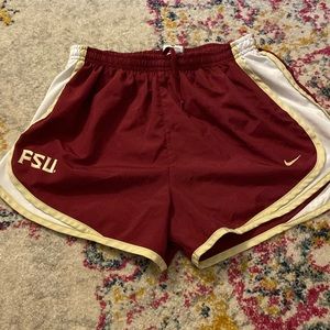 FSU Tempo Nike Running Shorts- Women’s M